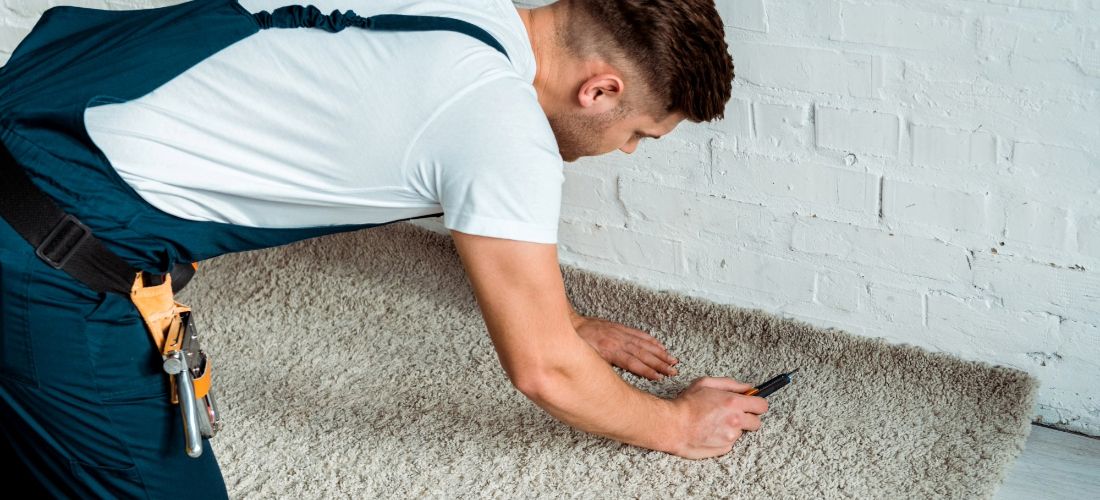 How to Lay a Carpet Carpet Fitting Guide DIY Megastore