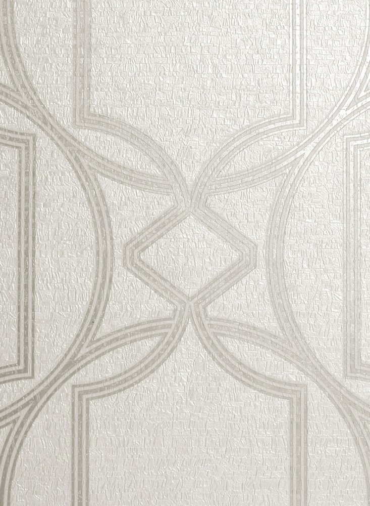 Graham and Brown Boutique Deco Geo Wallpaper 10m