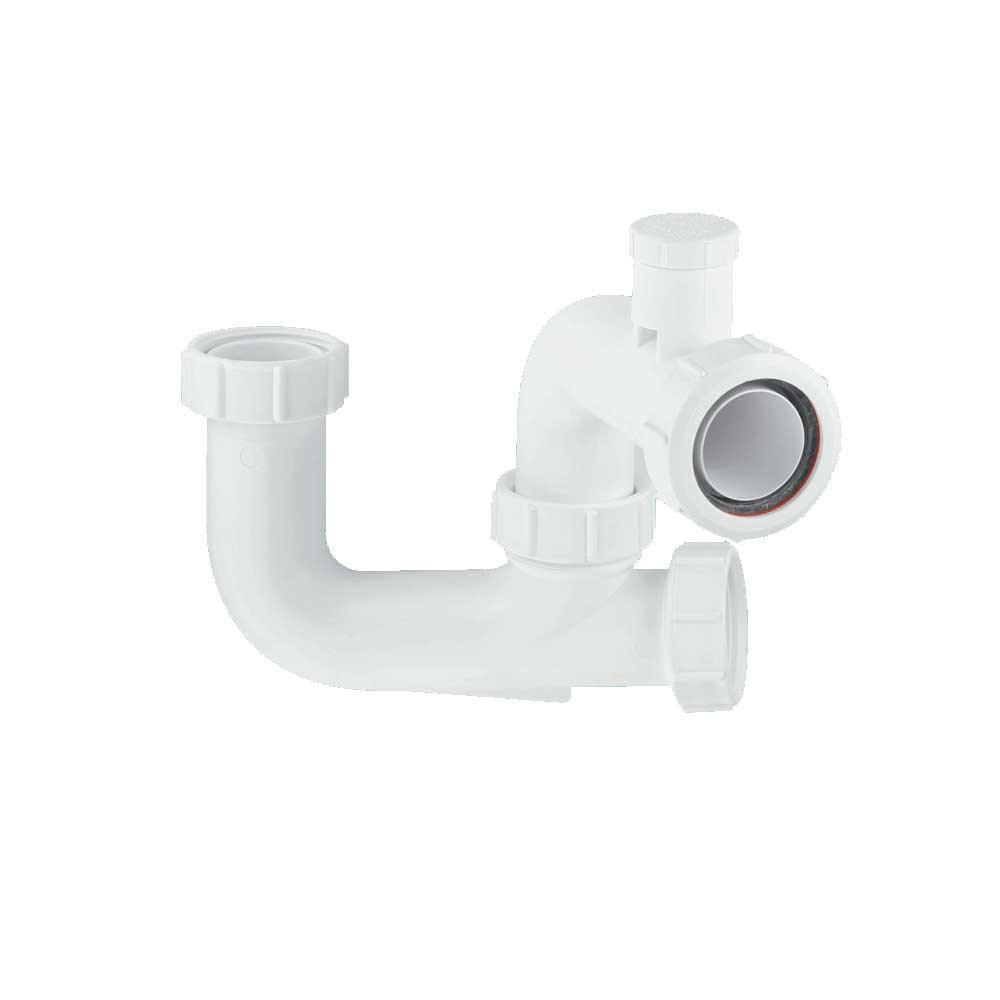 McAlpine 75mm Seal AntiSyphon Bath Trap