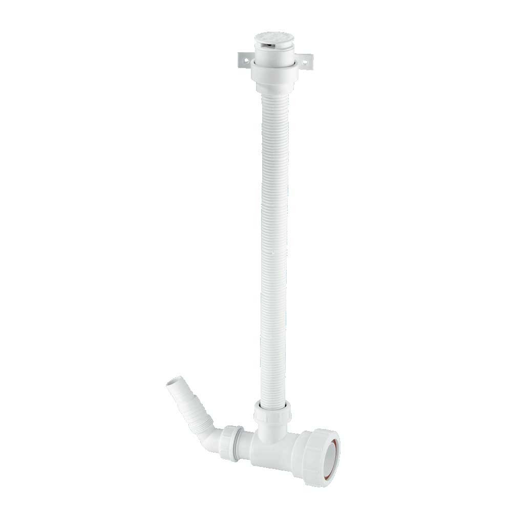 McAlpine Pumped Shower Waste with 15mm Pushfit Outlet