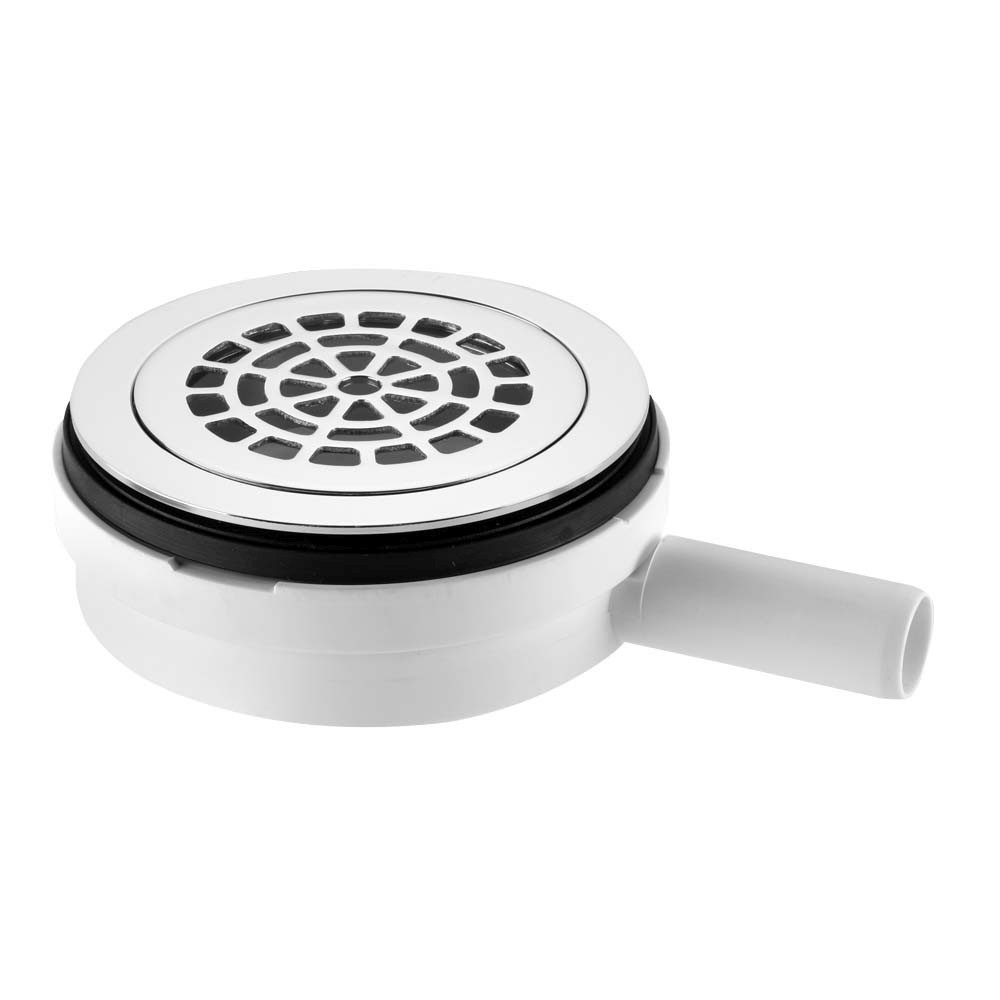 McAlpine Pumped Shower Waste with 22mm Plain Tail Outlet