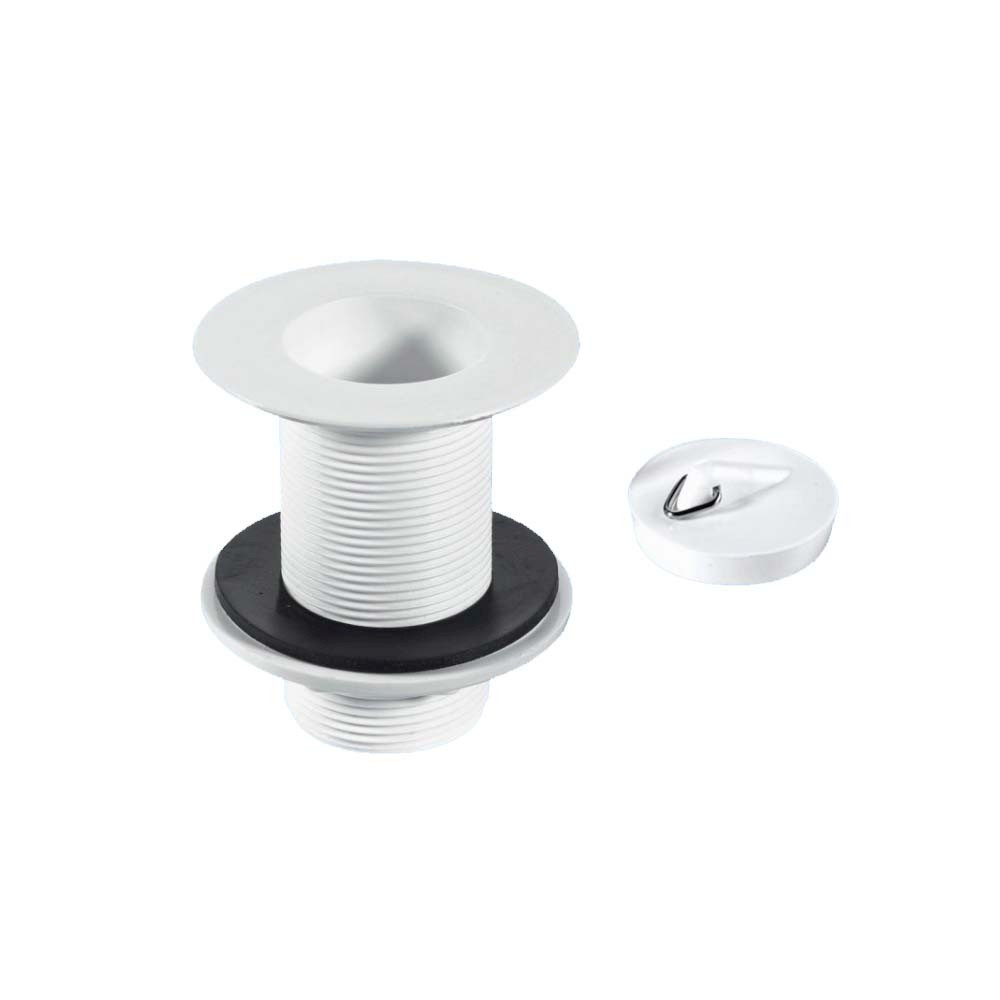 McAlpine Backnut Unslotted Sink Waste