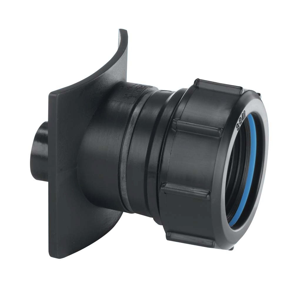 McAlpine Two Piece Cast Iron Soil Pipe Boss Connector
