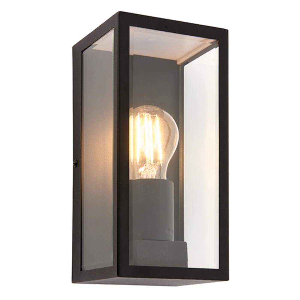 Saxby Breton Outdoor Wall Light 28W GLS