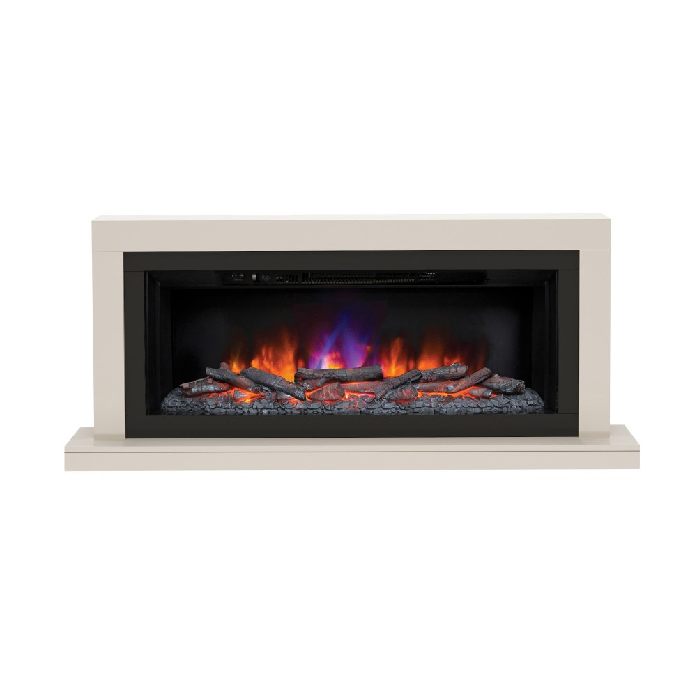BeModern Elyce Grande Wall Mounted Ultra Widescreen Electric Fire with