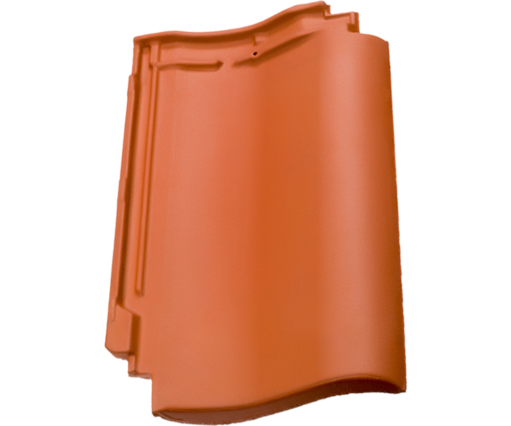 British Ceramics Mediterranean Clay Roof Tile