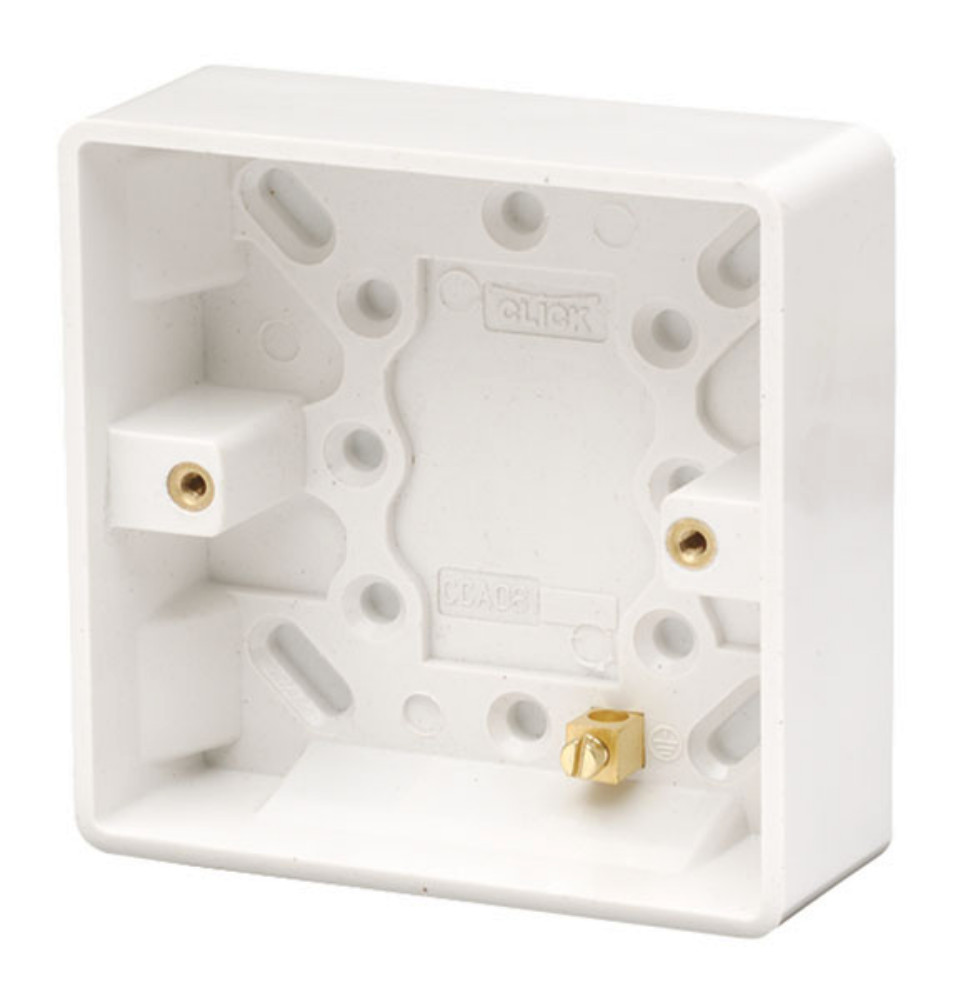 Single gang pattress box Clearance