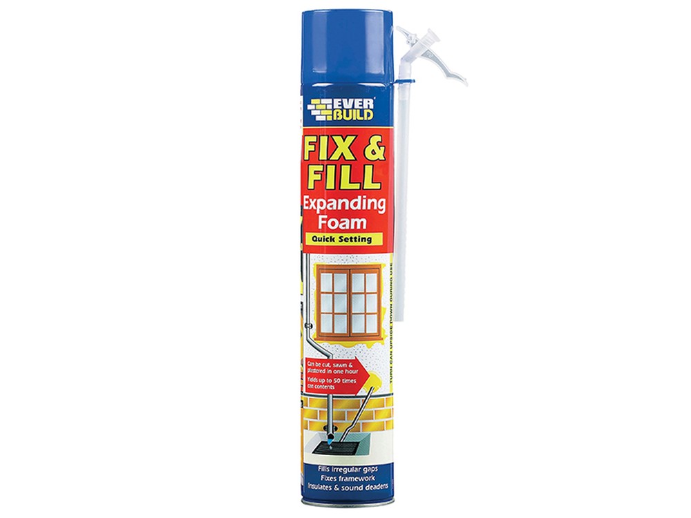 Everbuild Fix and Fill Expanding Foam Filler