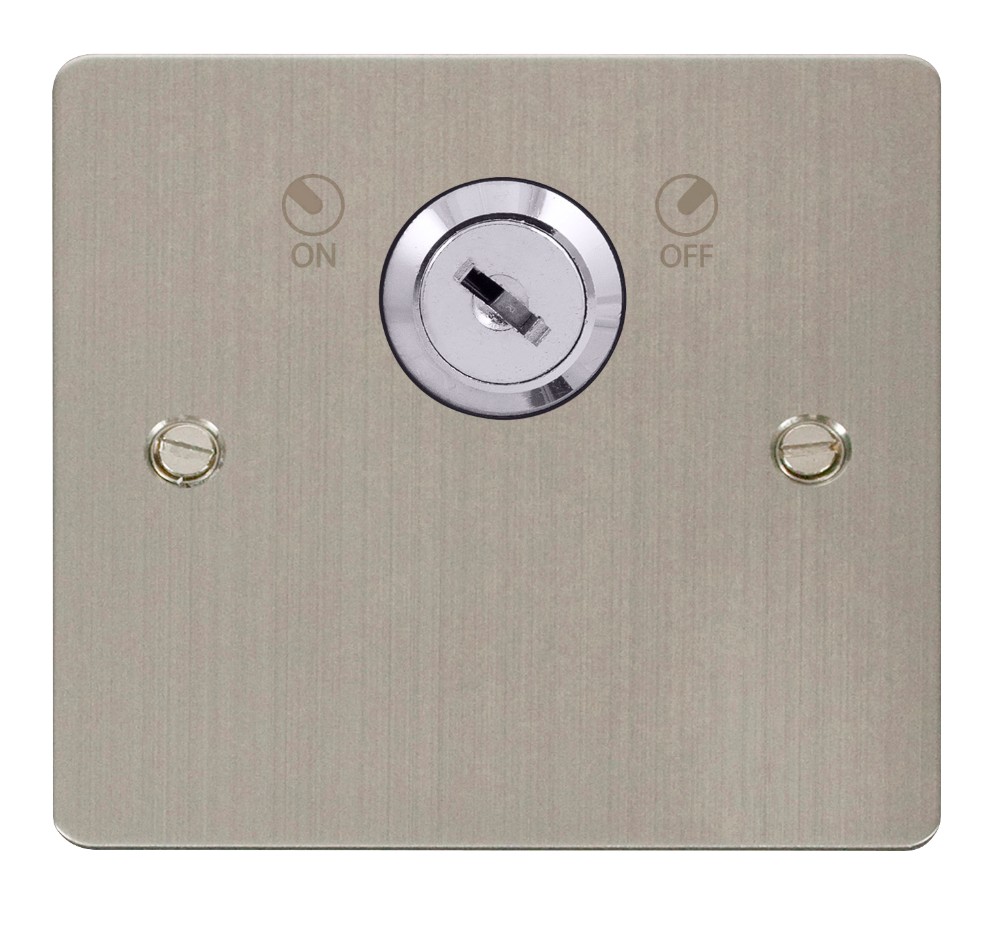 Define 20A Double Pole Key Lockable Switch