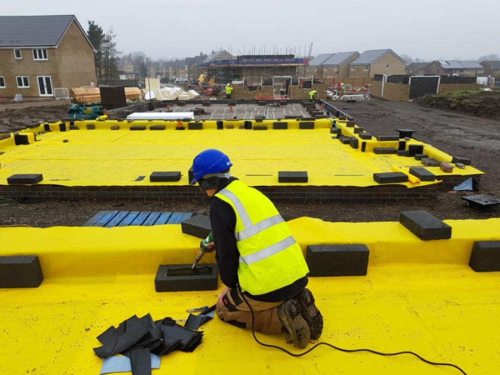 Powerbase Low Perm Barrier Membrane 4.0m x 12.5m