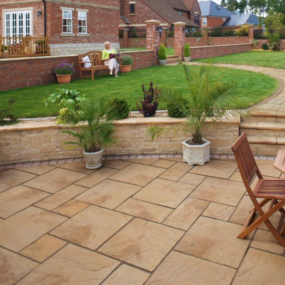Marshalls Heritage Stone Effect Concrete Paving Slabs