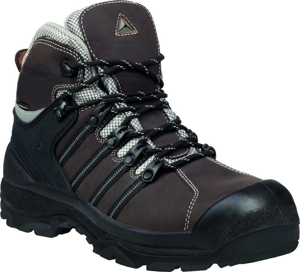 Delta Plus Maestro Black Composite Toe Cap Wide Fitting Safety Shoes Metal  Free | eBay