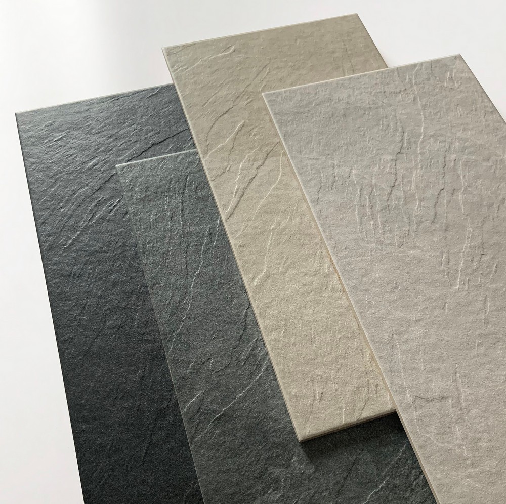 Johnson Tiles Riverstone Porcelain Rock Wall and Floor Tile