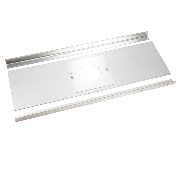 Flexiwall Register Plate with Bracket