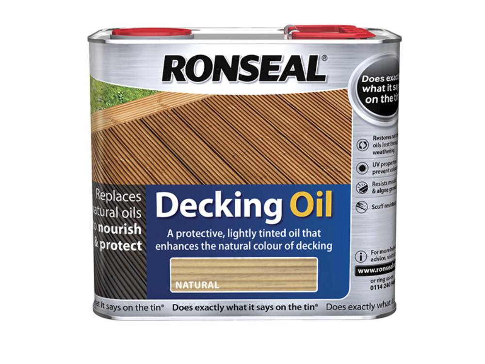 Ronseal Decking Oil