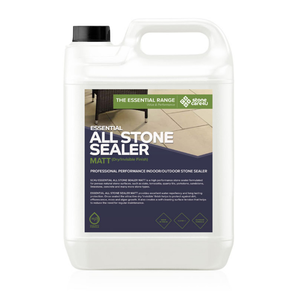Essential Matt Finish All Stone Sealer