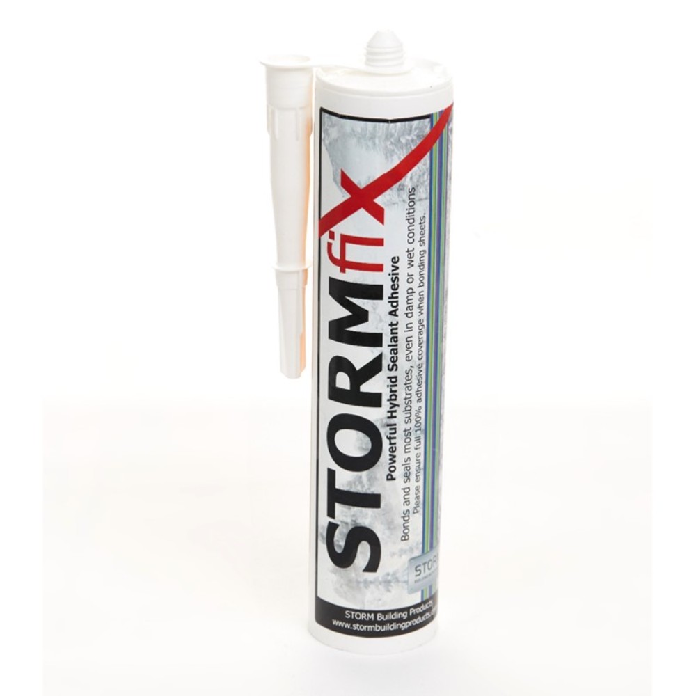 Stormfix Polyurethane Hybrid Sealant / Adhesive 300ml
