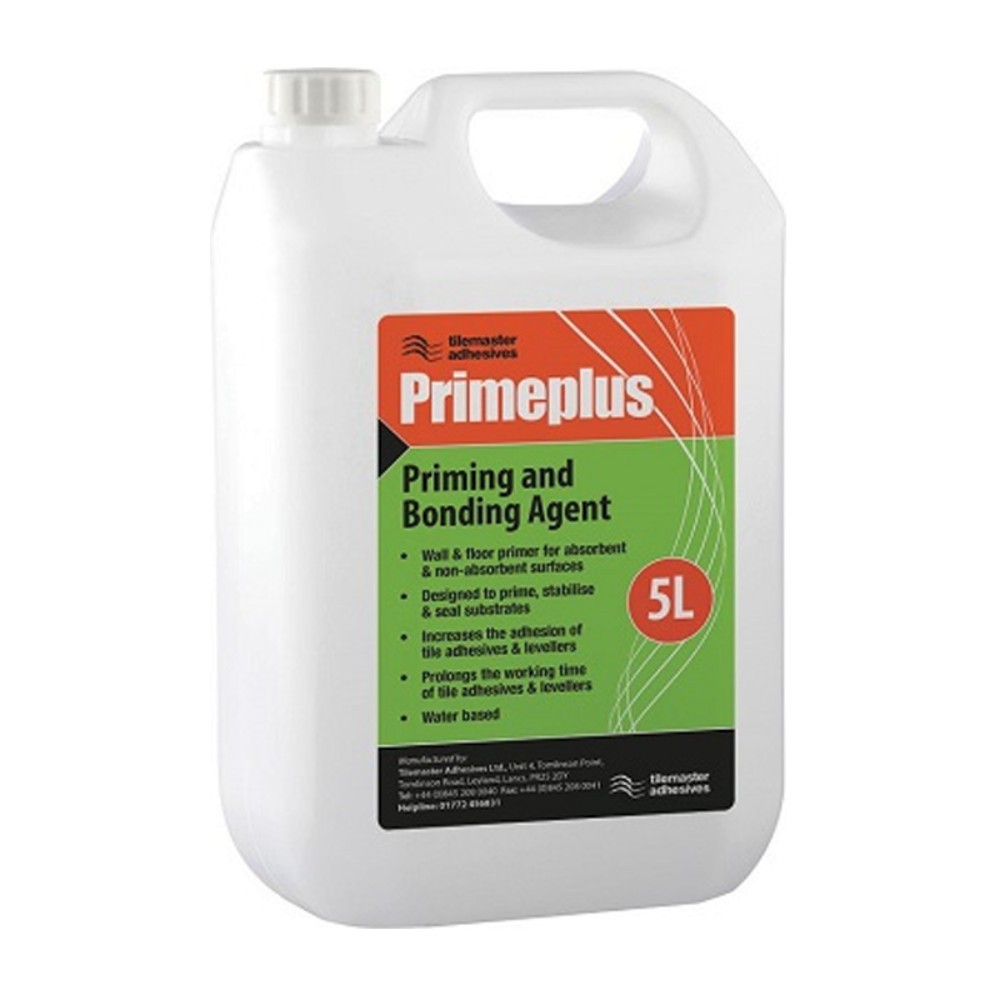 Tilemaster Primeplus Priming and Bonding Agent