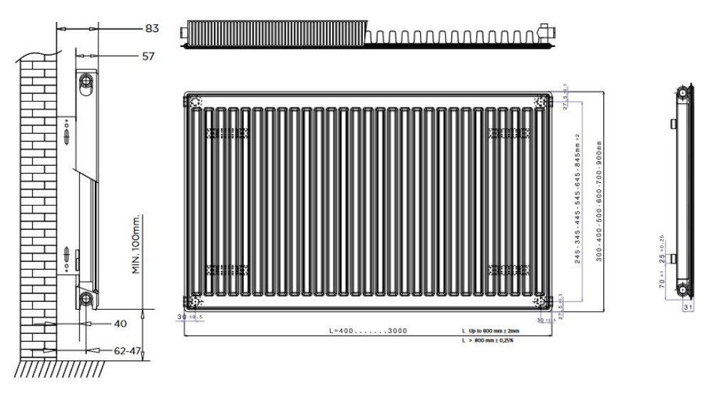 Radiator Type 11 Single Convector Radiator Meaning Convector