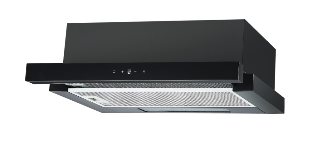 Cata UBSTH60BK Telescopic Cooker Hood 60cm Black