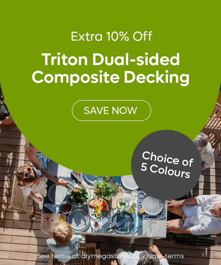 10% Off Composite Decking
