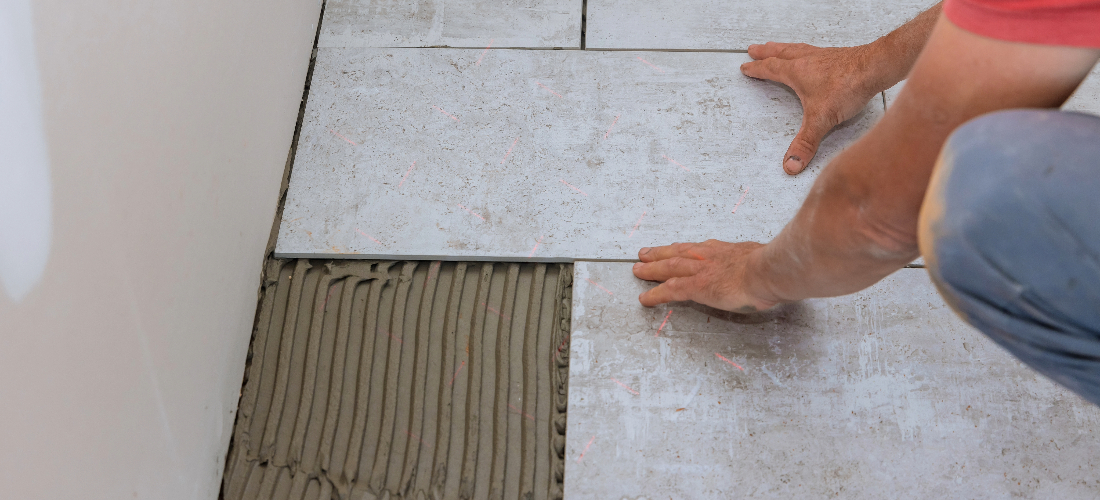 How to Lay Floor Tiles DIY Megastore