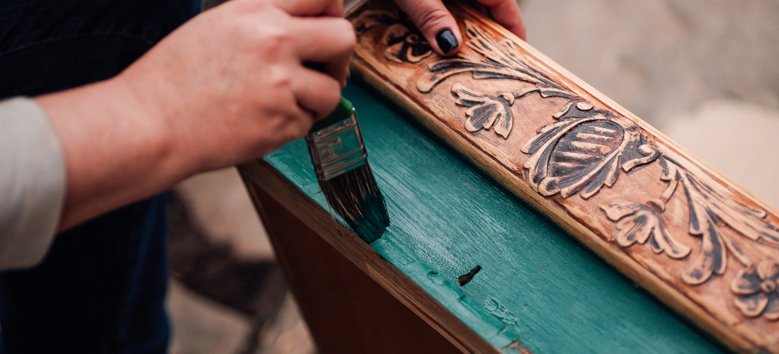 Hammering in wooden flooring